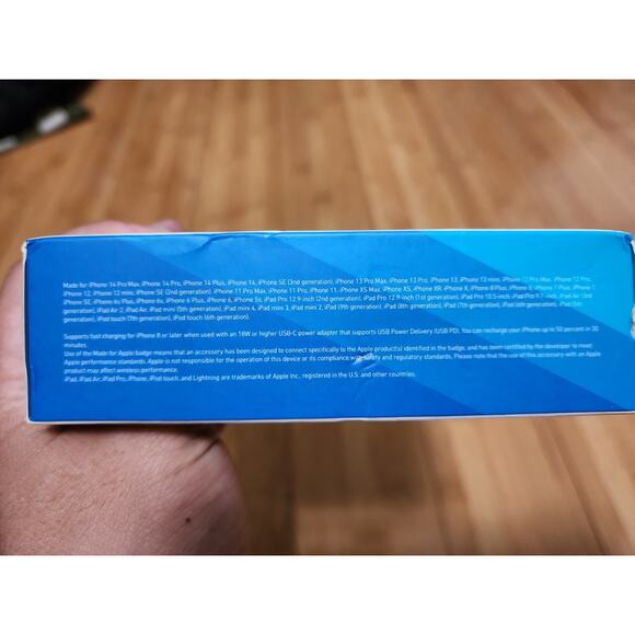 NEW Anker A1636 Power Bank (30W, Fusion, w/ Built-In Cable) READ COMPATIBILITY - Picture 6 of 6